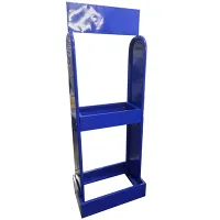 Uzkodas Rack Metal Parts Stock Supermarket Warehouse